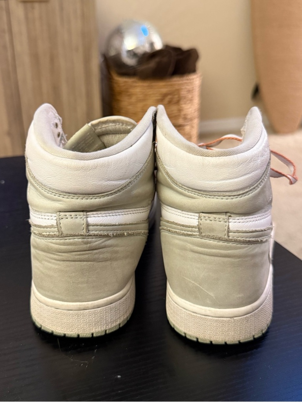 Air Jordan 1 Retro High OG Seafoam - Picture 5 of 7